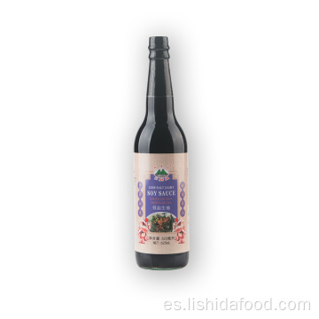 Salsa de soja ligera sin sal 625ml